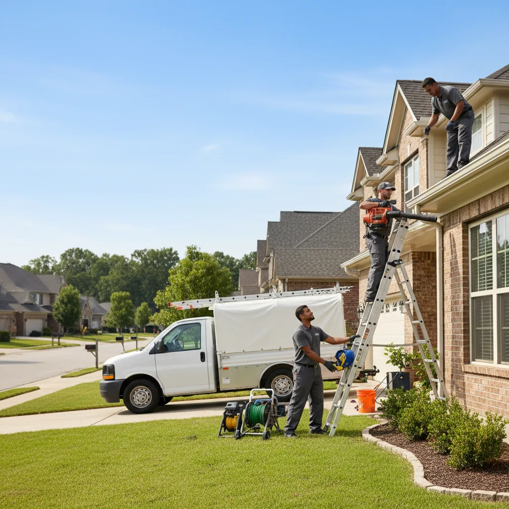 Home Gutter Service in Godley, TX near me